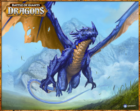обоя battle, of, giants, dragons, видео, игры