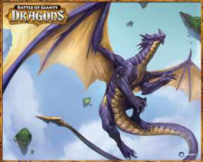 обоя battle, of, giants, dragons, видео, игры