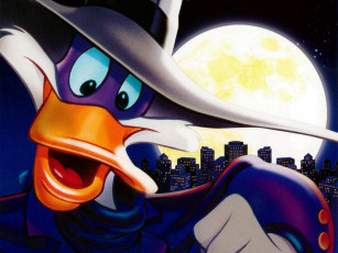 Картинка мультфильмы darkwing duck