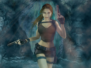 Картинка tomb raider underworld видео игры