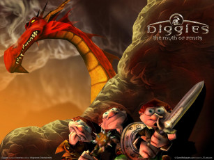 Картинка видео игры diggles the myth of fenris