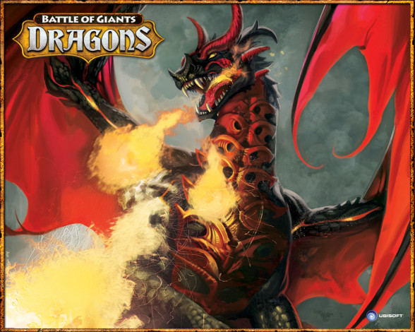 Обои картинки фото battle, of, giants, dragons, видео, игры