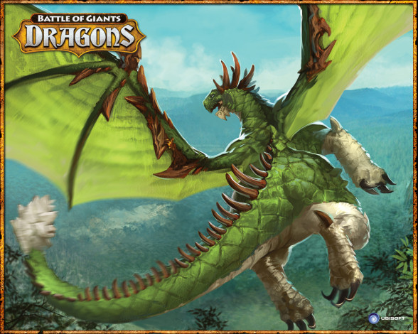 Обои картинки фото battle, of, giants, dragons, видео, игры