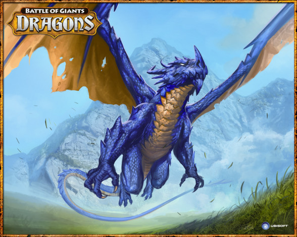 Обои картинки фото battle, of, giants, dragons, видео, игры