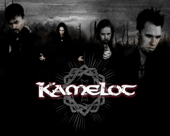 Обои картинки фото kamelot, музыка