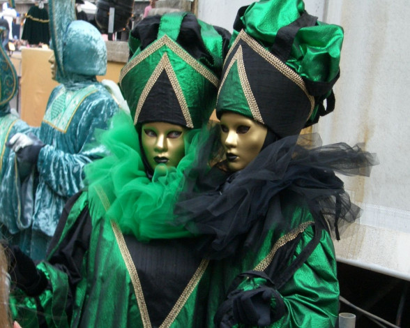 Обои картинки фото разное, маски, карнавальные, костюмы