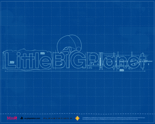 Обои картинки фото видео, игры, little, big, planet