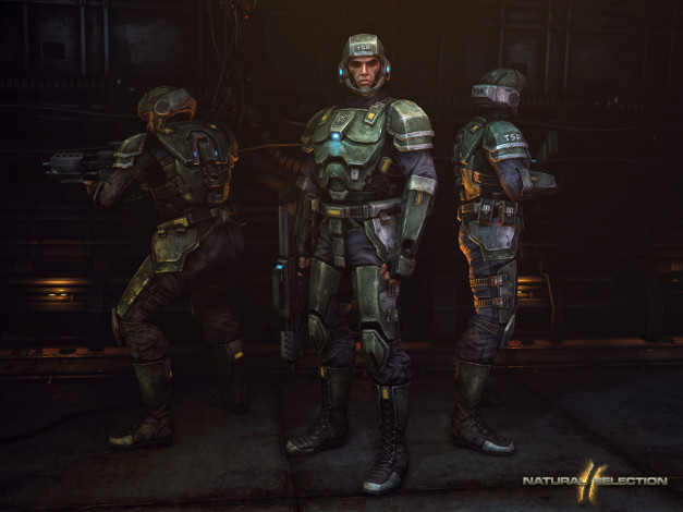 Обои картинки фото natural, selection, видео, игры