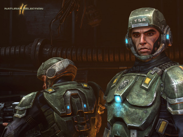 Обои картинки фото natural, selection, видео, игры