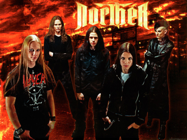 Обои картинки фото norther, музыка