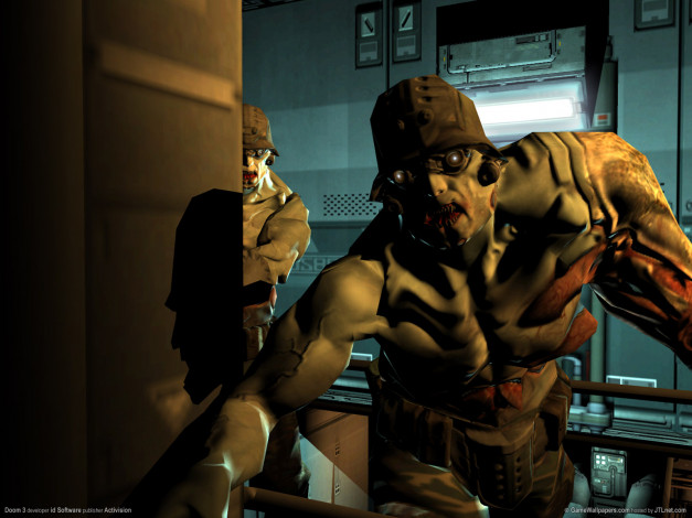 Обои картинки фото видео, игры, doom