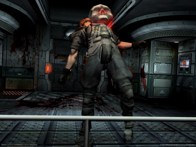 Обои картинки фото видео, игры, doom