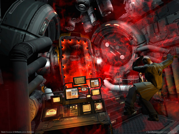 Обои картинки фото видео, игры, doom