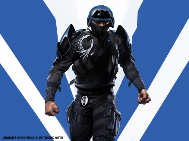 Обои картинки фото видео, игры, mirrors, edge