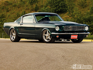 Картинка 1966 ford mustang автомобили