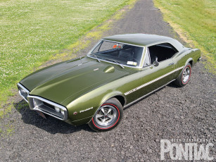 Картинка 1967 pontiac firebird автомобили