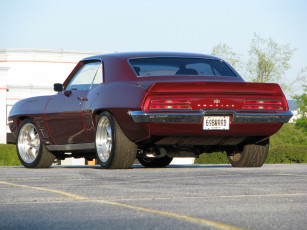 Картинка автомобили camaro