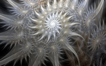 Картинка 3д графика fractal фракталы