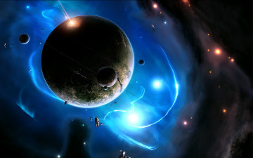 Картинка космос арт