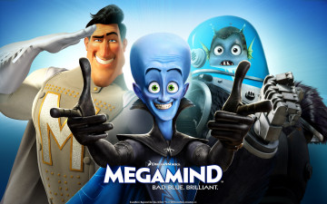 обоя мультфильмы, megamind