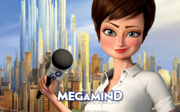 обоя мультфильмы, megamind