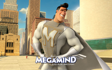 обоя мультфильмы, megamind