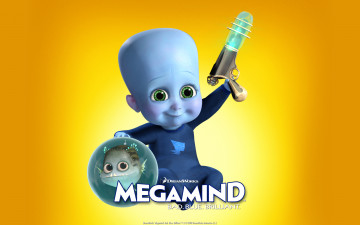 обоя мультфильмы, megamind