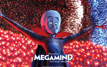 обоя мультфильмы, megamind