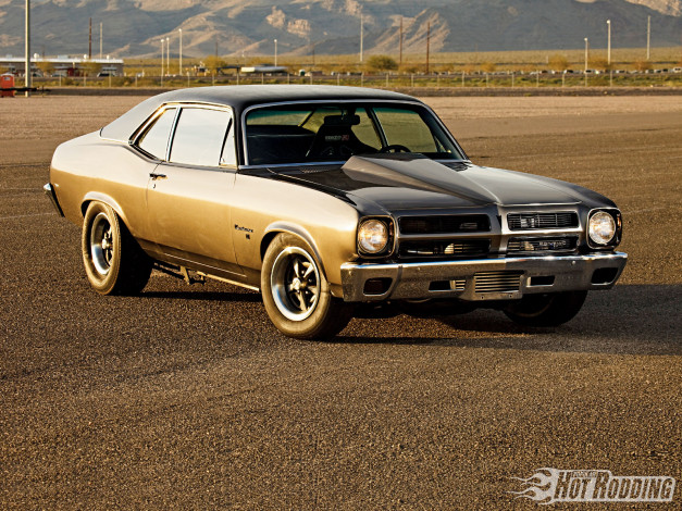 Обои картинки фото 1971, pontiac, ventura, автомобили