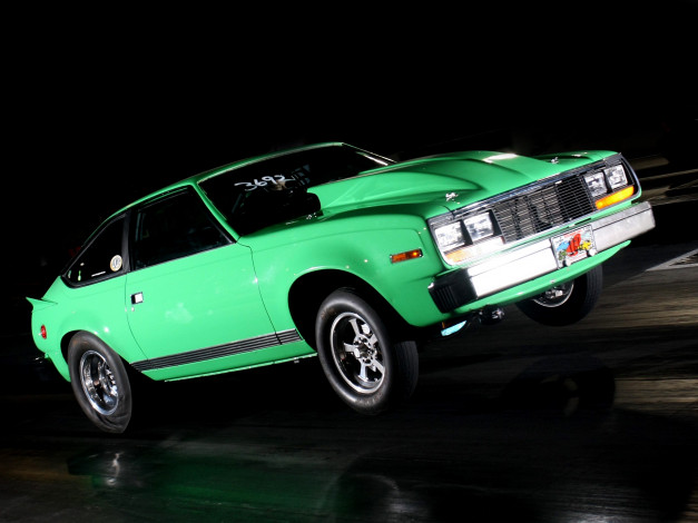 Обои картинки фото 1980, amc, spirit, автомобили, hotrod, dragster