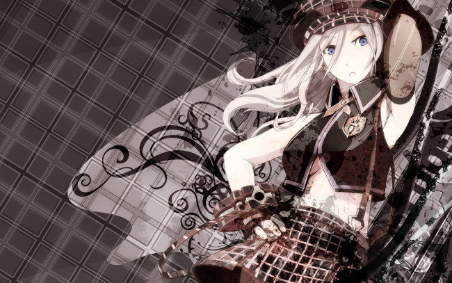 Обои картинки фото god, eater, видео, игры