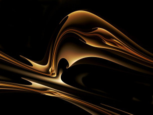 Картинка 3д графика abstract абстракции тёмный