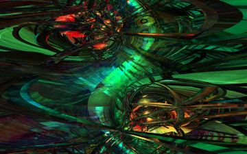 Картинка 3д графика abstract абстракции абстракция