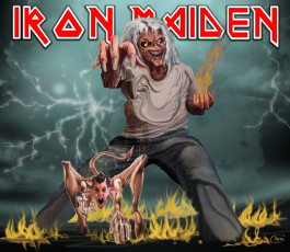Картинка iron maiden музыка хеви-метал великобритания