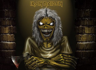 Картинка iron maiden музыка великобритания хеви-метал