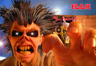 Картинка iron maiden музыка хеви-метал великобритания