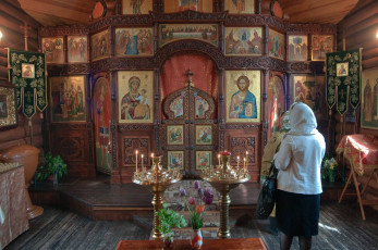 Картинка интерьер убранство роспись храма храм