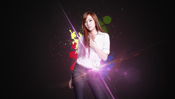 Картинка Jessica+Jung девушки графика взгляд