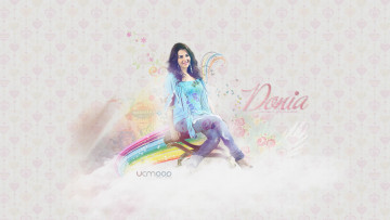 Картинка Donia+Samir+Ghanem девушки улыбка