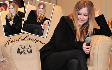 Картинка avril lavigne музыка пауэр-поп аврил рамона лавин певица музыкант поп-рок поп-панк