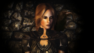 Картинка 3д графика portraits портрет взгляд девушка