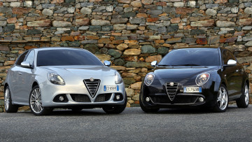 обоя alfa, romeo, автомобили, италия, легковые, automobiles, s, p, a, fiat, group