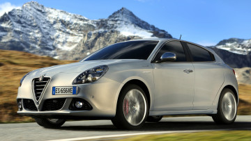 Картинка alfa romeo giulietta автомобили automobiles s p a италия легковые fiat group