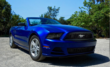 Картинка ford mustang автомобили motor company культовый сша автомобиль