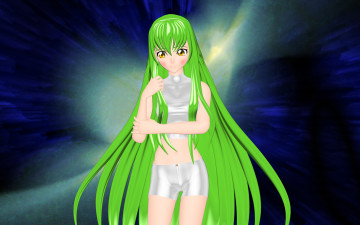 Картинка 3д графика anime аниме девушка шорты