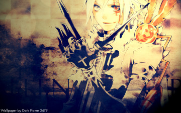 Картинка by dark flame 3479 аниме gray man d allen walker