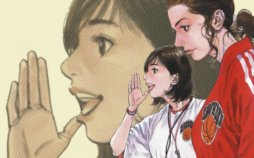 Картинка рисованные люди девушки