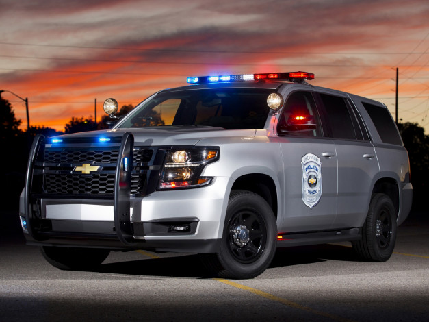 Обои картинки фото автомобили, полиция, chevrolet