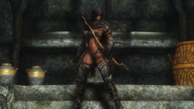 Обои картинки фото 3д, графика, amazon, амазонки, посуда, доспехи, лук, взгляд, девушка