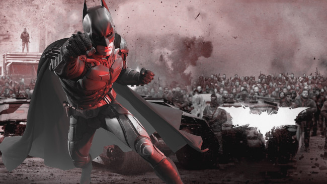 Обои картинки фото рисованные, комиксы, dark, knight, bruce, wayne, batman, темный, рыцарь